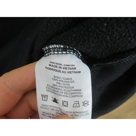 Pittsburgh Pirates Hoodie Mens Large Black Nike Dri Fit MLB Baseball Authentic - Picture 4 of 7